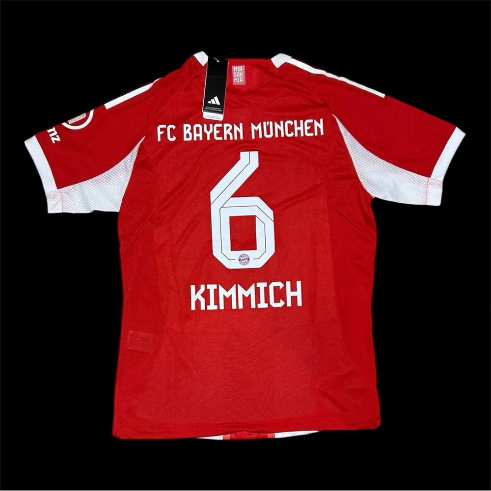 Bayern Munich 2025/26 Home Player Match Player Version Jersey PLAYERS AVAILABLE